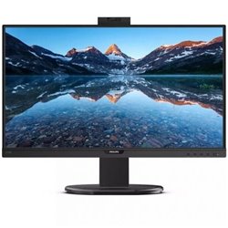 Monitor Philips 276B9H 27"/ QHD/ Webcam/ Multimedia/ Regulable en altura/ Negro