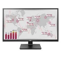 Monitor Profesional LG 27BK55YP-B 27"/ Full HD/ Multimedia/ Regulable en altura/ Negro