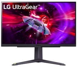 Monitor Gaming LG UltraGear 27GR75Q-B 27"/ QHD/ 1ms/ 165Hz/ IPS/ Regulable en altura/ Negro