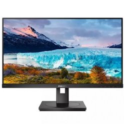 Monitor Profesional Philips S-Line 242S1AE 23.8"/ Full HD/ Multimedia/ Regulable en altura/Negro