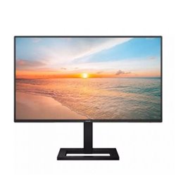 Monitor Profesional Philips 24E1N1300AE 23.8"/ Full HD/ Multimedia/ Regulable en altura/ Negro