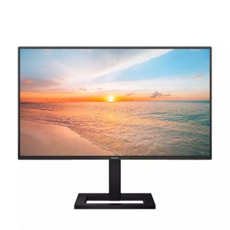 Monitor Profesional Philips 24E1N1300AE 23.8"/ Full HD/ Multimedia/ Regulable en altura/ Negro