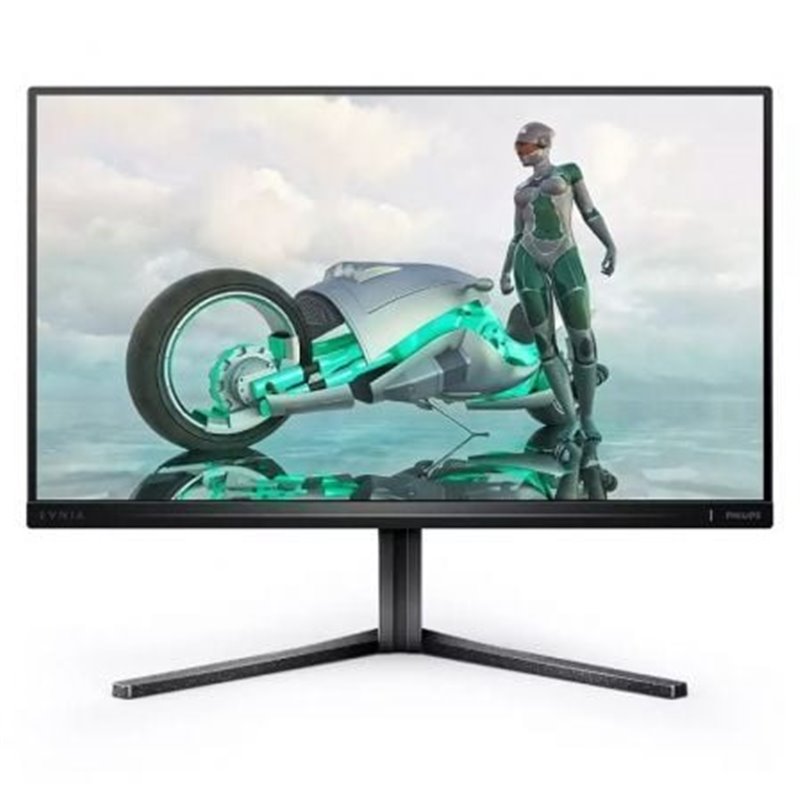 Monitor Gaming Philips Evnia 25M2N3200W 24.5"/ Full HD/ 0.5ms/ 240Hz/ VA/ Regulable en altura/ Negro