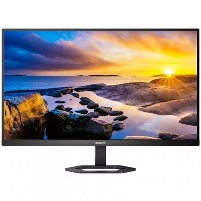 Monitor Profesional Philips 27E1N5500LA 27"/ QHD/ Multimedia/ Regulable en altura/ Negro