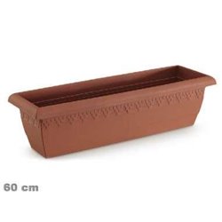 JARDINERA PLASTICO 60CM.