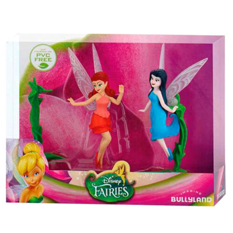 Blister 2 figuras Campanilla Disney