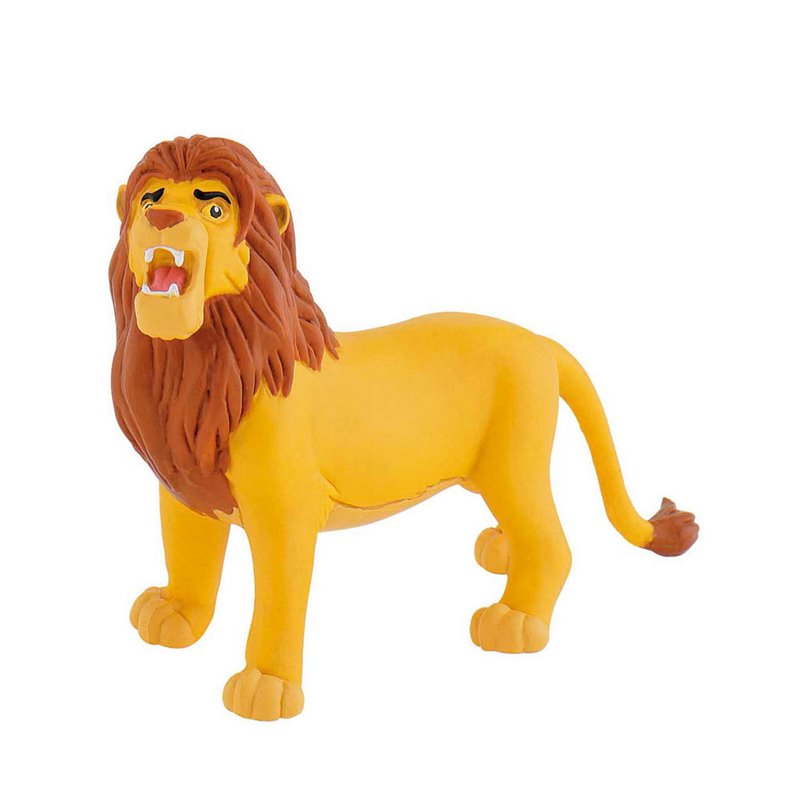 Figura Simba El Rey Leon Disney 11cm