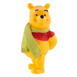 Figura Winnie - Winnie the Pooh Disney 6cm