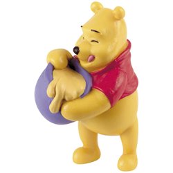 Figura Winnie - Winnie the Pooh Disney 7cm