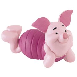 Figura Piglet Winnie The Pooh Disney 5cm