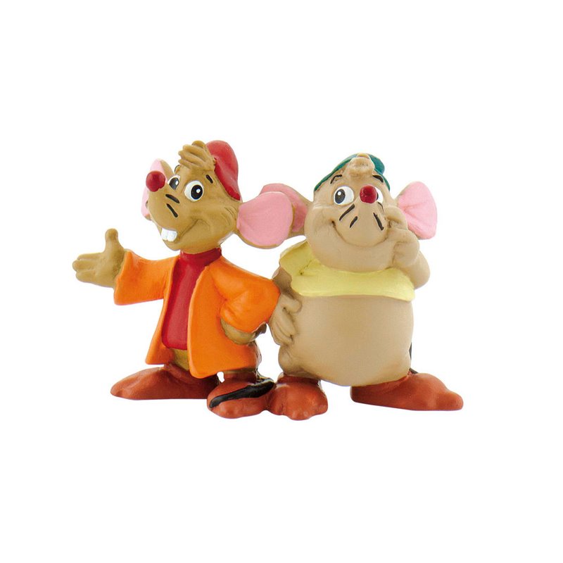 Figura Gus &38 Jaq Cenicienta Disney 6cm