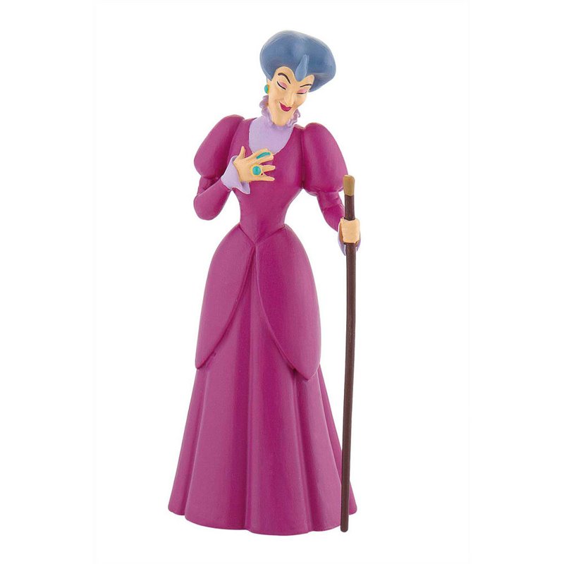 Figura Madrastra Cenicienta Disney 10cm