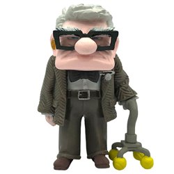 Figura Carl Fredricksen Up Disney 6cm