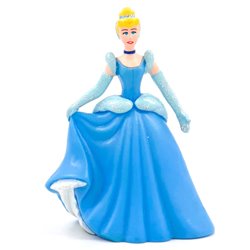 Figura mini Cenicienta Princesas Disney