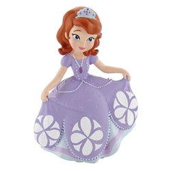 Figura Princesa Sofia Disney 6cm