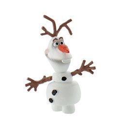 Figura Olaf Frozen Disney 6cm