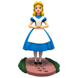 Figura Alicia - Alicia en El Pais de Las Maravillas Disney 10cm