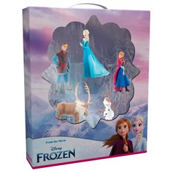 Blister 5 figuras Frozen Disney