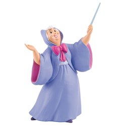 Figura Hada Madrina Cenicienta Disney 10cm