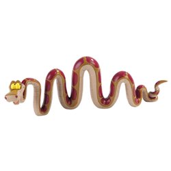 Figura Kaa El Libro de la Selva Disney 10cm