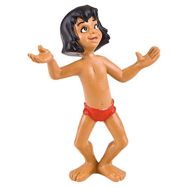 Figura Mowgli El Libro de la Selva Disney 6cm