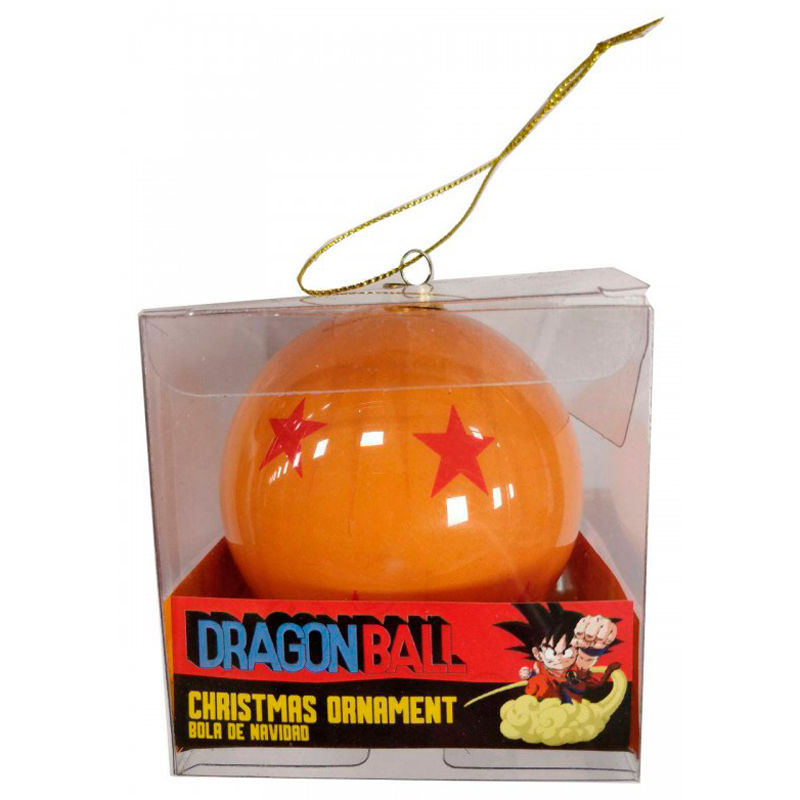 Bola Navidad 4 estrellas Dragon Ball