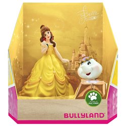 Blister 2 figuras La Bella y La Bestia Disney 14cm