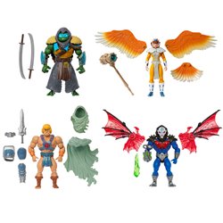 Figura Turtles of Grayskull Masters of the Universe 14cm surtido