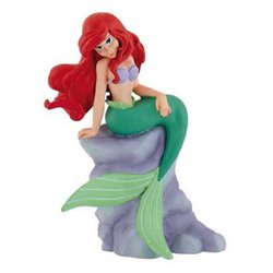 Figura Ariel La Sirenita Disney 8cm