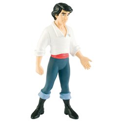 Figura Principe Eric La Sirenita Disney 12cm