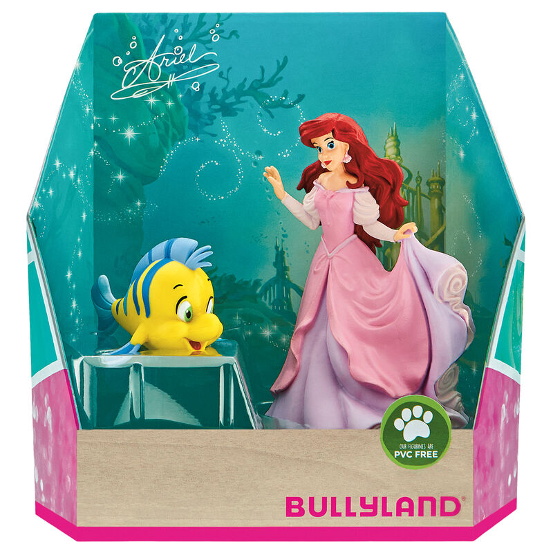 Blister 2 figuras La Sirenita Disney 14cm