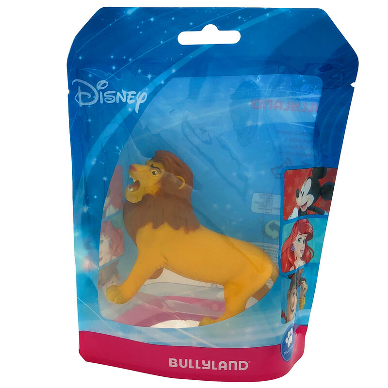 Figura Simba El Rey Leon Disney 10cm