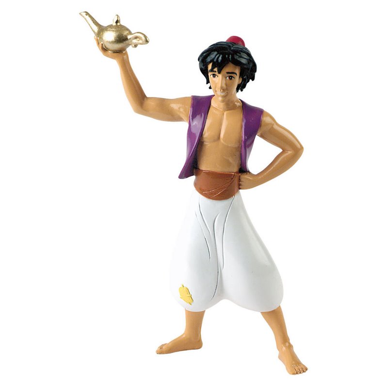 Figura Aladdin Disney 12cm