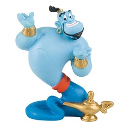 Figura Genio Aladdin Disney 7cm