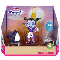 Blister 3 figuras Vampirina Disney