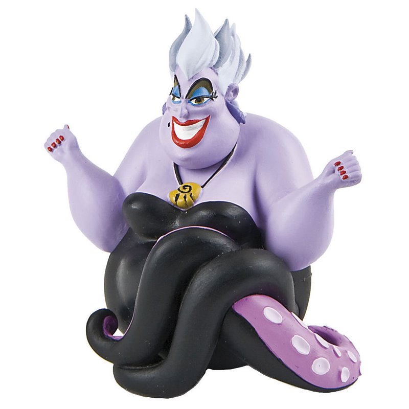 Figura Ursula La Sirenita Disney 7cm