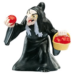 Figura Bruja Blancanieves Disney 7cm