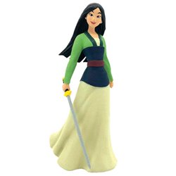 Figura Mulan Disney 10cm