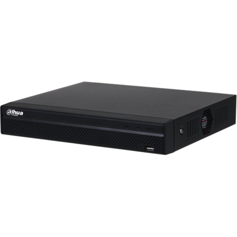 (DHI-NVR4104HS-4KS3) DAHUA GRABADOR IP SERIE 4, COMPACT 1U, 4 CANALES, 4K, 1 HDD