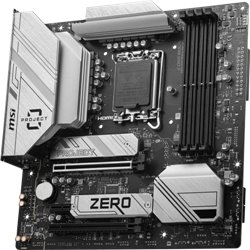 PLACA MSI B760M PROJECT ZERO,BTF,INTEL,1700,B760,4DDR5,256GB,HDMI+DP,4SATA3/6G+2M.2,9USB3.2,2.5GB+WIFI6E+BT5.3,MATX