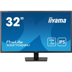 MONITOR IIYAMA 32", PANEL IPS 1HDMI, 1DP, 3X3.2, 100HZ, ALTAVOCES, SALIDA PARA AURICULARES,100HZ, 3MS,