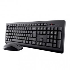 TRUST KIT TECLADO + RATON WIRELESS PRIMO ES (25433)