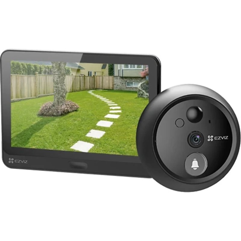 EZVIZ HP4 MIRILLA INTELIGENTE WIFI RESOLUCION 1080P, SAP: 318500158