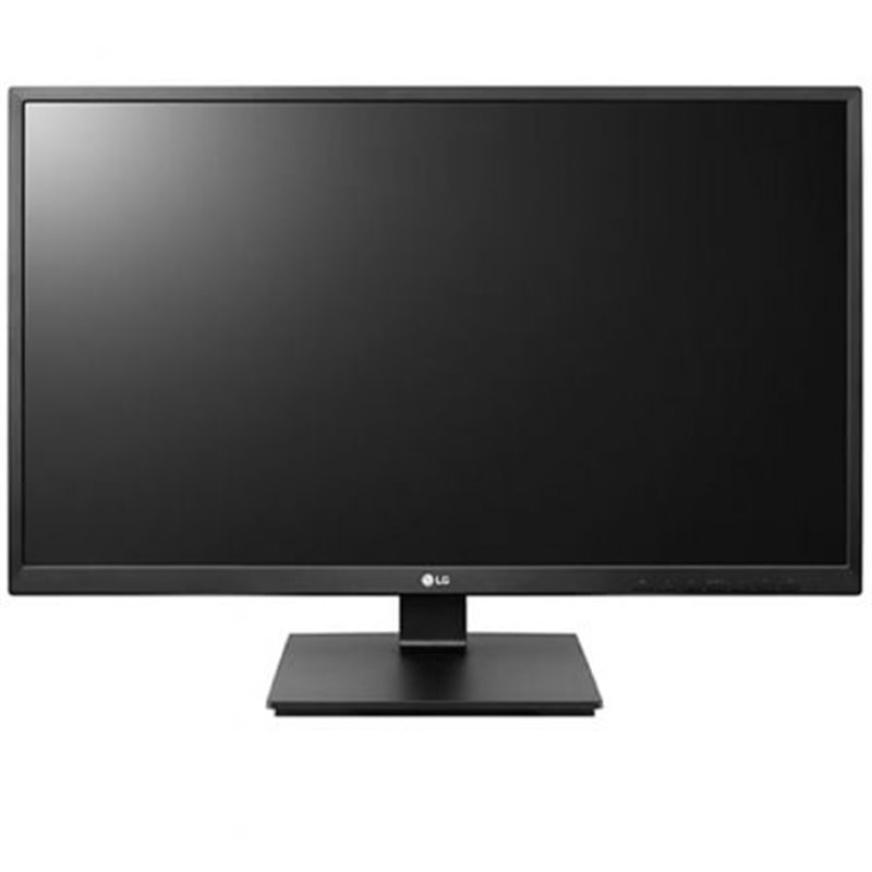 Monitor LG 24BK55YP-B 23.8"/ Full HD/ Multimedia/ Regulable en altura/ Negro