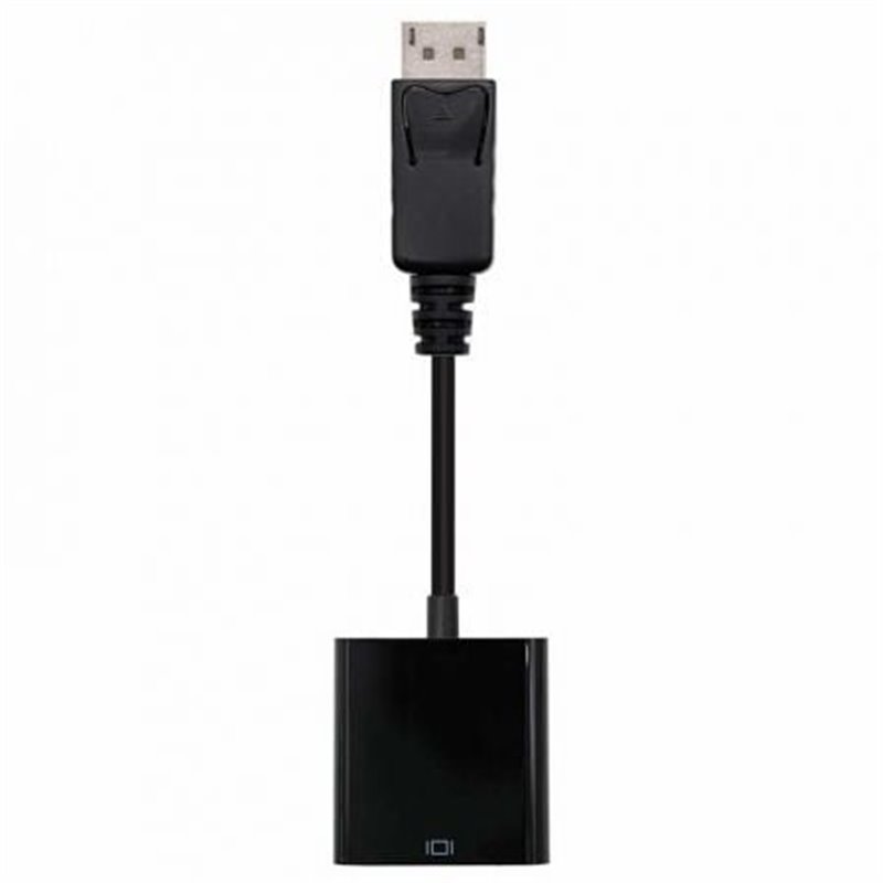 Conversor Nanocable 10.16.0602/ DisplayPort Macho - VGA Hembra