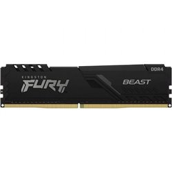 Memoria RAM Kingston FURY Beast 16GB/ DDR4/ 2666MHz/ 1.2V/ CL16/ UDIMM