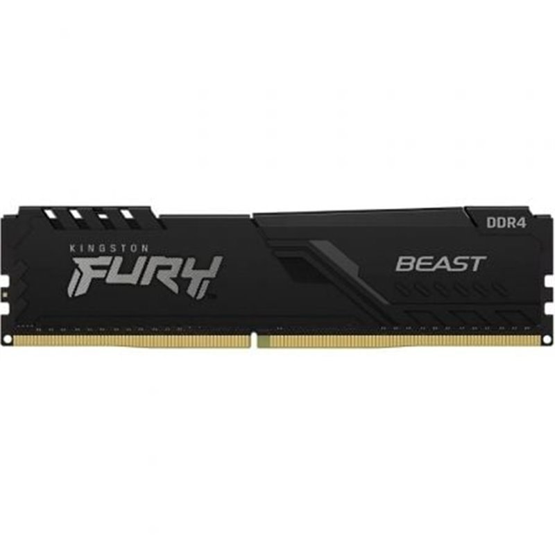 Memoria RAM Kingston FURY Beast 16GB/ DDR4/ 2666MHz/ 1.2V/ CL16/ UDIMM