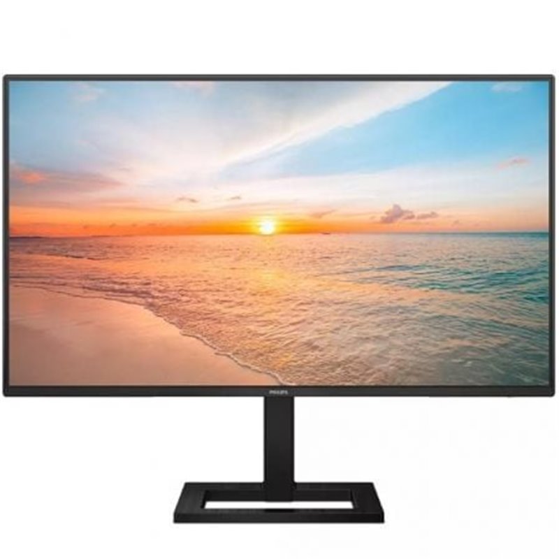 Monitor Profesional Philips 27E1N1600AE 27"/ QHD/ Multimedia/ Regulable en altura/ Negro