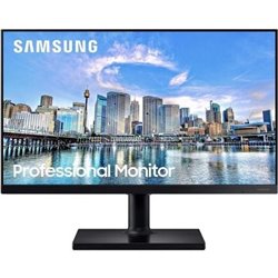 Monitor Profesional Samsung LF27T450FQR 27"/ Full HD/ Regulable en altura/ Negro