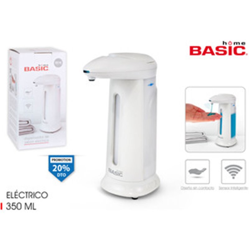 DISPENSADOR JABON ELECTRICO 350ML